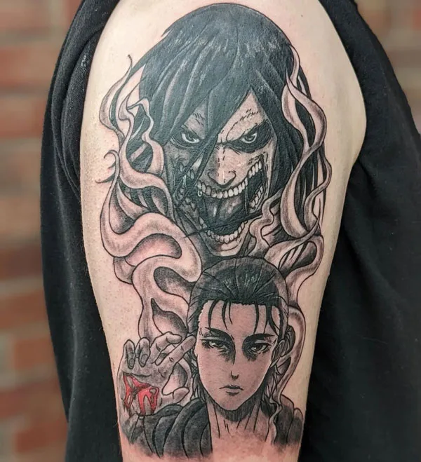 Attack on titan tattoo 63