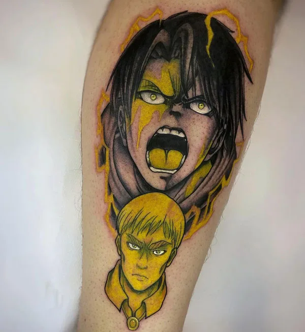 Attack on titan tattoo 65