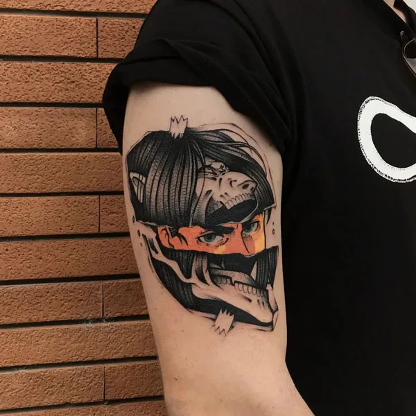 Attack on titan tattoo 66