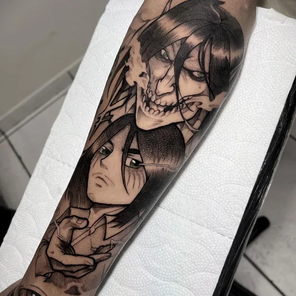 Attack on titan tattoo 67