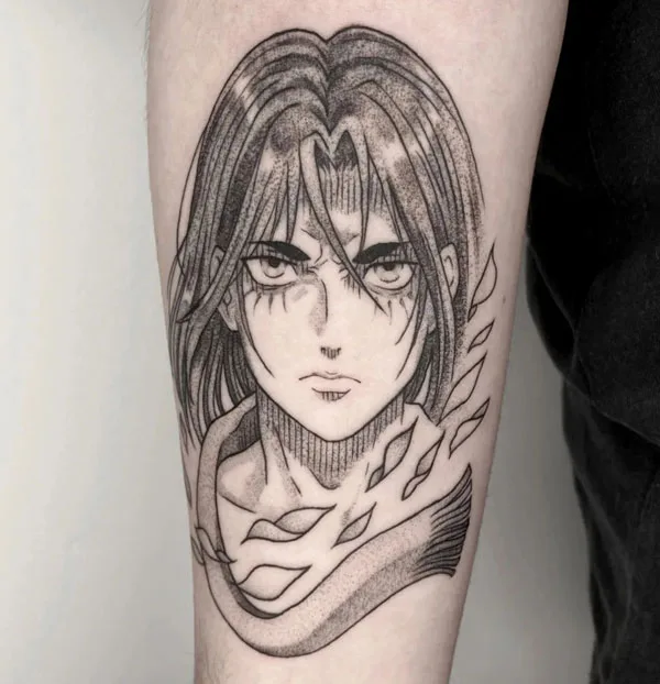 Attack on titan tattoo 68