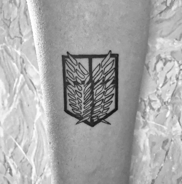 Attack on titan tattoo 69