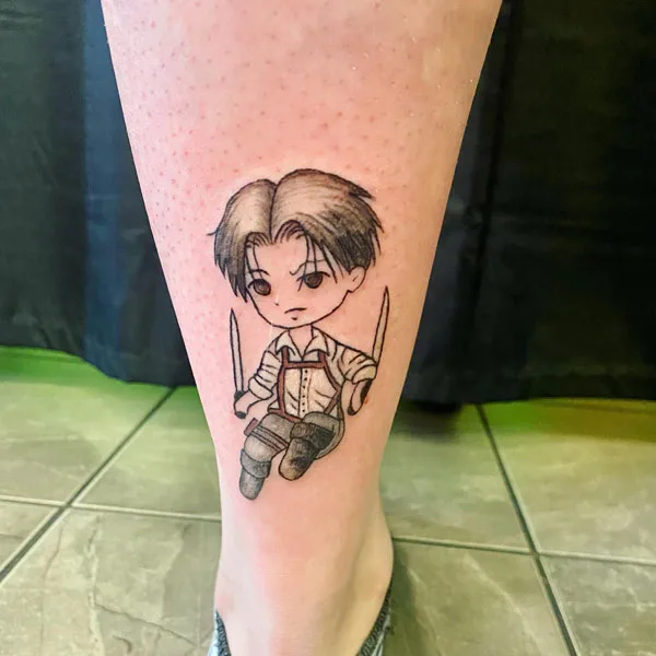 Attack on titan tattoo 7