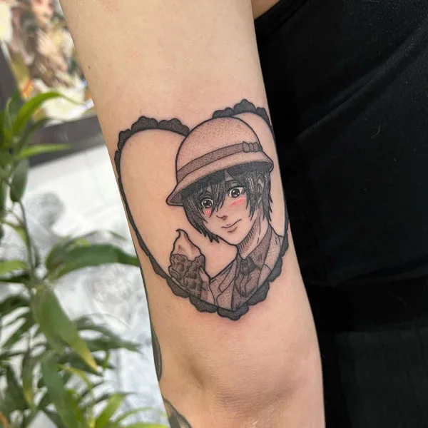 Attack on titan tattoo 71
