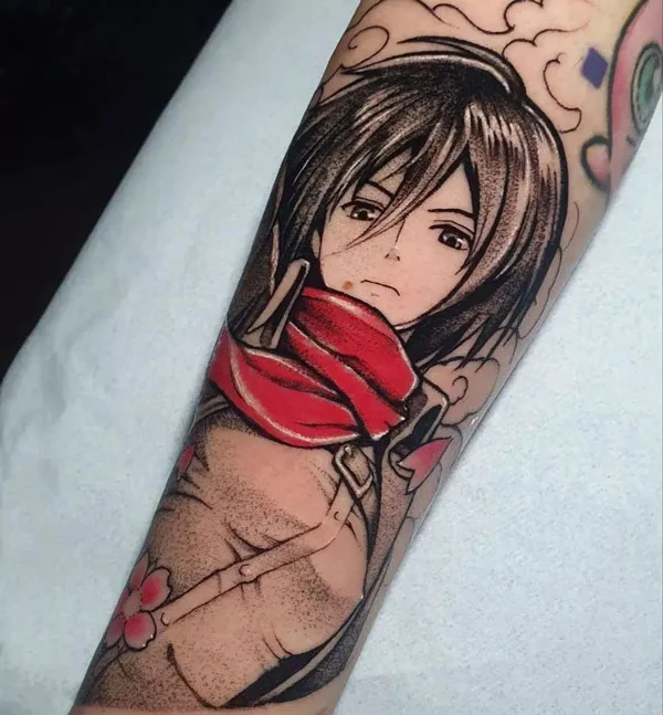 Attack on titan tattoo 72