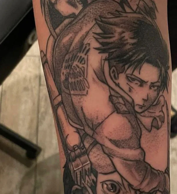 Attack on titan tattoo 73