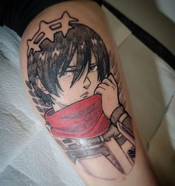 Attack on titan tattoo 76