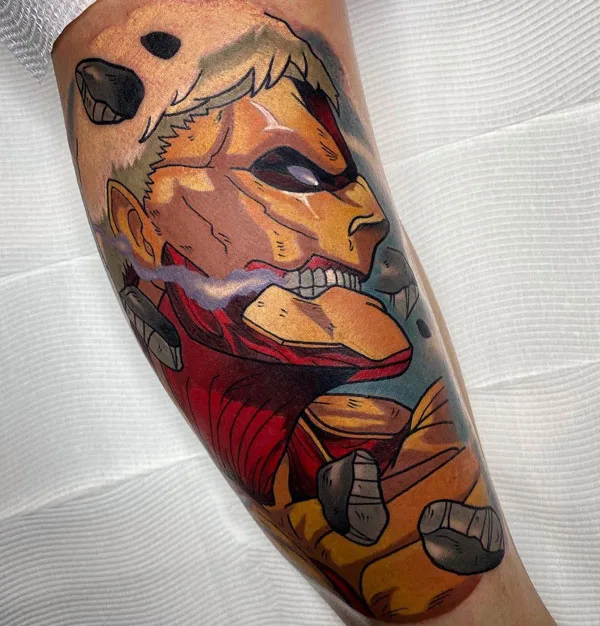 Attack on titan tattoo 77