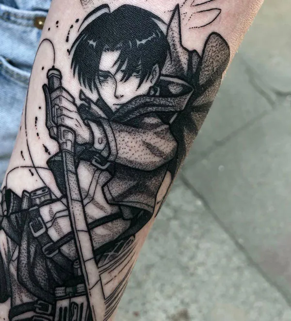Attack on titan tattoo 78