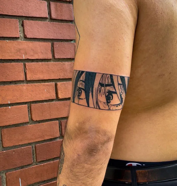 Attack on titan tattoo 81