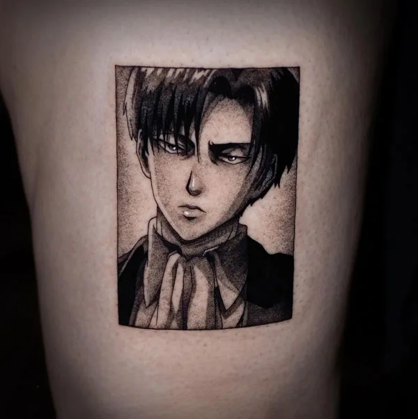 Attack on titan tattoo 82