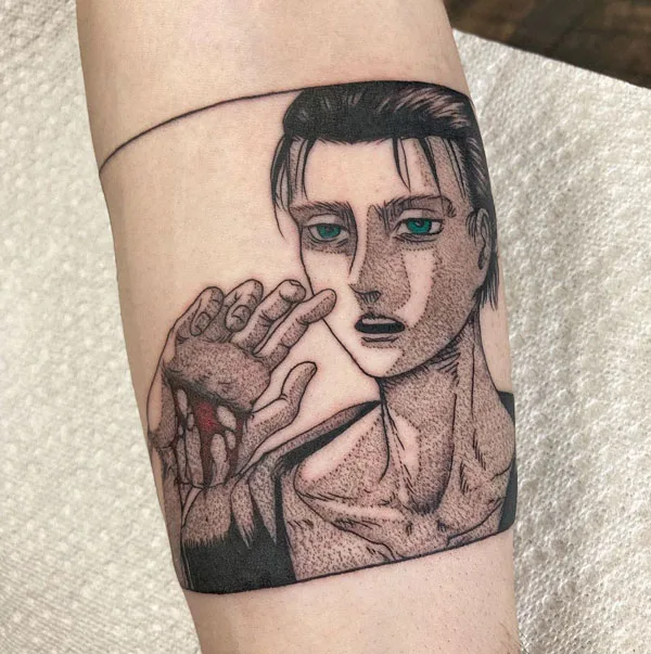 Attack on titan tattoo 83
