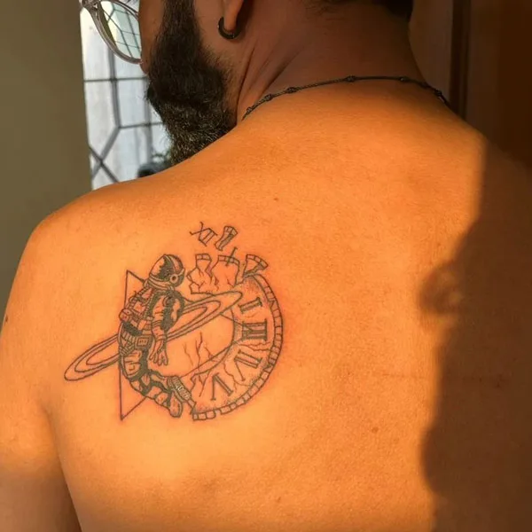 Back Shoulder Tattoo 2