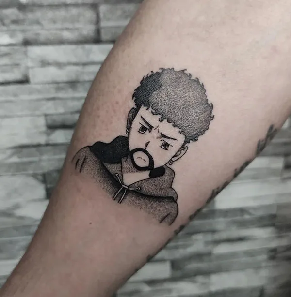 Bad Bunny tattoo 38