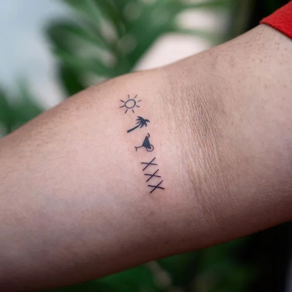 Bad Bunny tattoo 50
