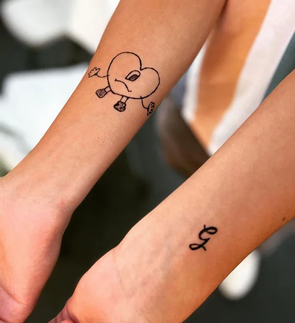 Bad Bunny tattoo 52