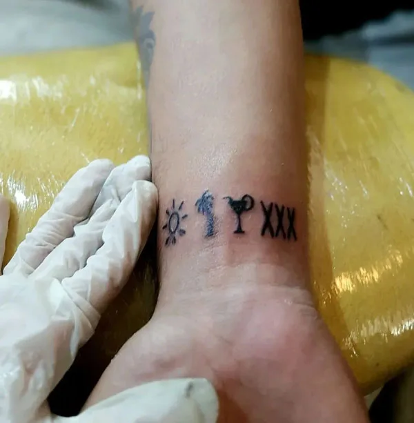 Bad Bunny tattoo 53