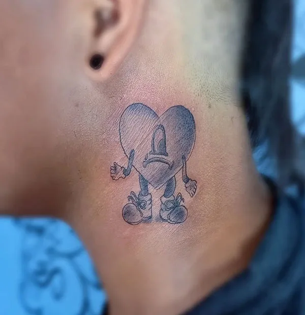 Bad Bunny tattoo 57