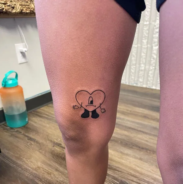 Bad Bunny tattoo 59