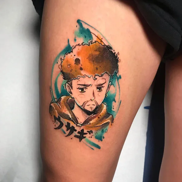 Bad Bunny tattoo 63