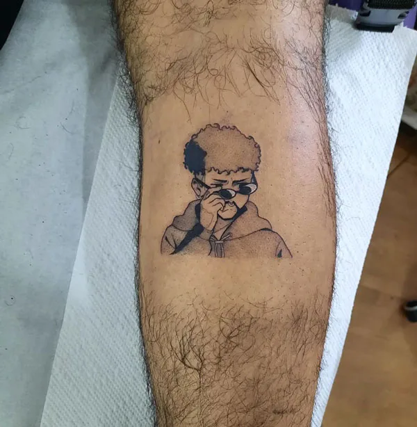 Bad Bunny tattoo 64