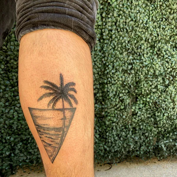 Bad Bunny tattoo 68