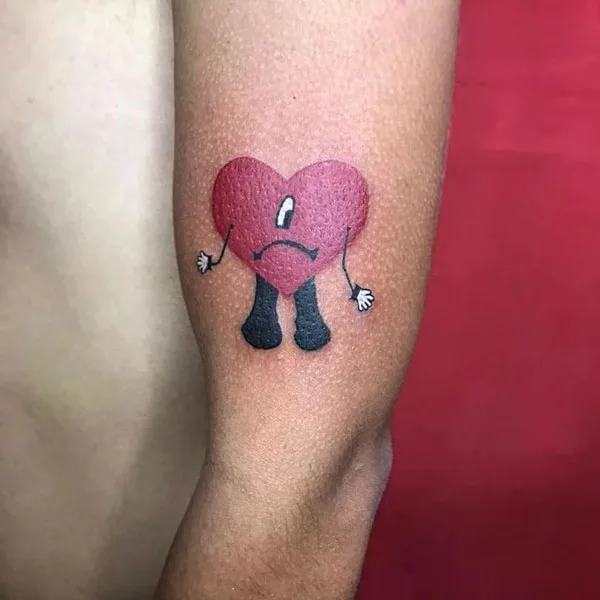 Bad Bunny tattoo 70