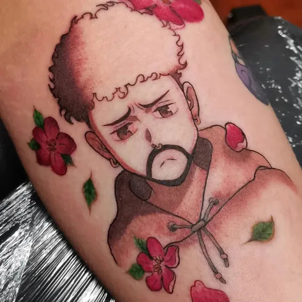 Bad Bunny tattoo 71