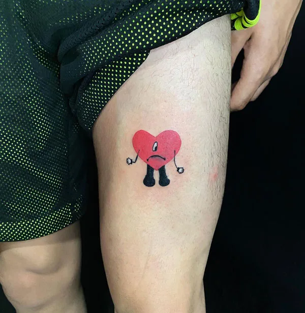 Bad Bunny tattoo 72