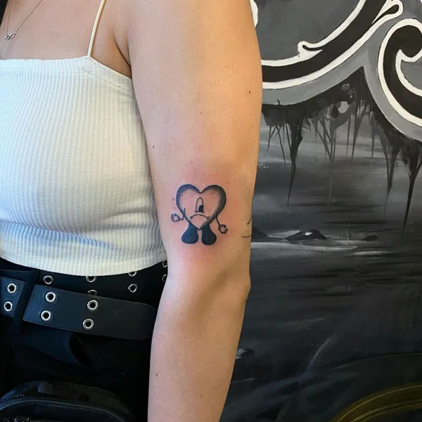 Bad Bunny tattoo 78