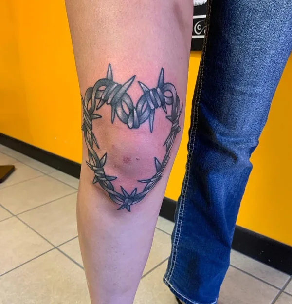 Barbed Wire Tattoo Meaning