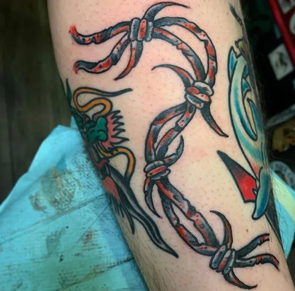 Barbed Wire Tattoo in popular culture