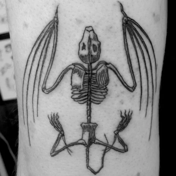 Bat tattoo 104