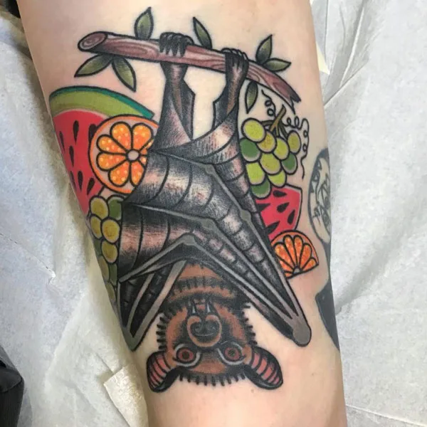 Bat tattoo 110