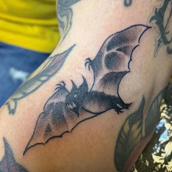 Bat tattoo 115