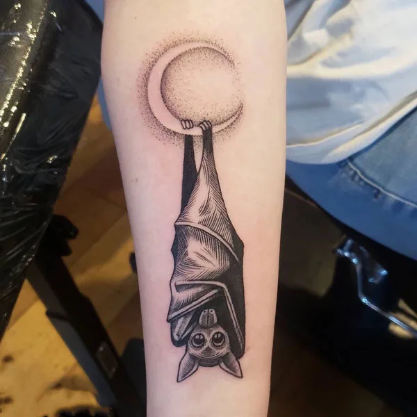 Bat tattoo 116