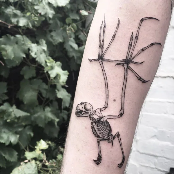 Bat tattoo 117