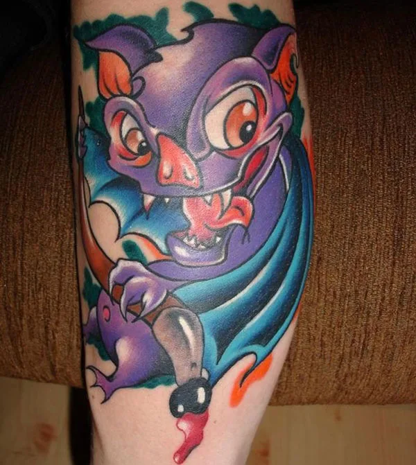 Bat tattoo 119