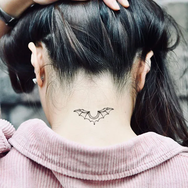 Bat tattoo 120