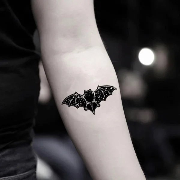 Bat tattoo 124