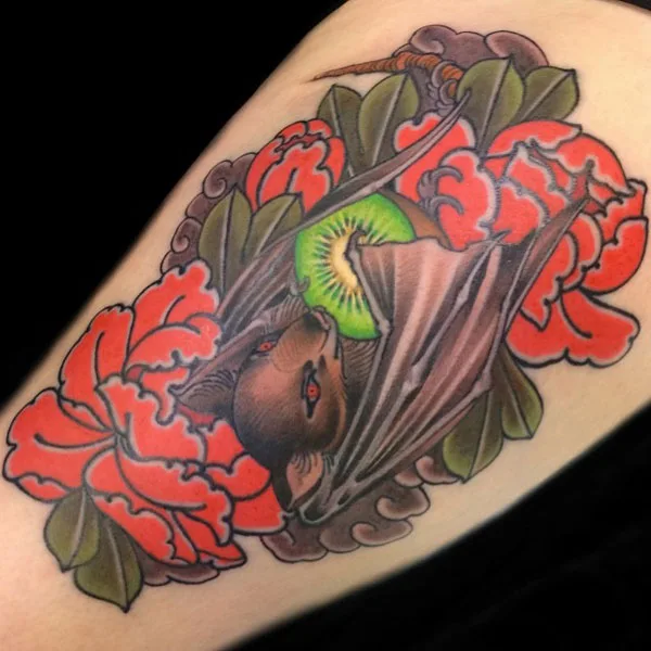 Bat tattoo 125
