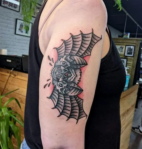 Bat tattoo 133