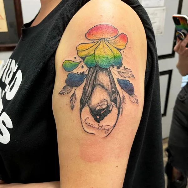 Bat tattoo 137