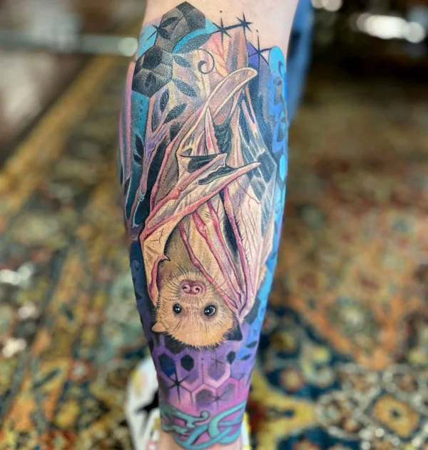 Bat tattoo 138