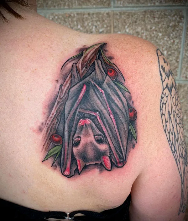 Bat tattoo 140
