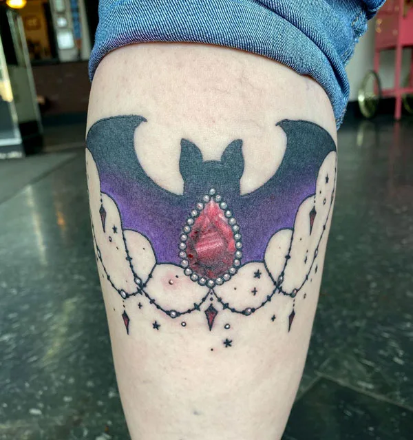 Bat tattoo 141
