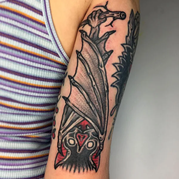 Bat tattoo 144