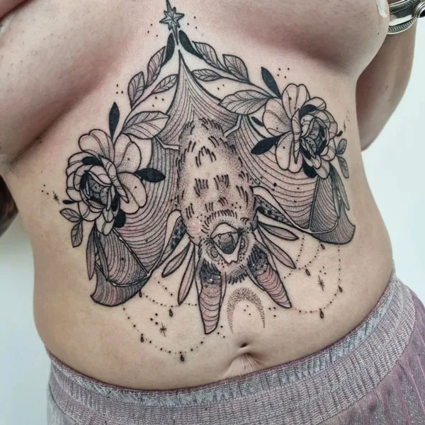 Bat tattoo 151