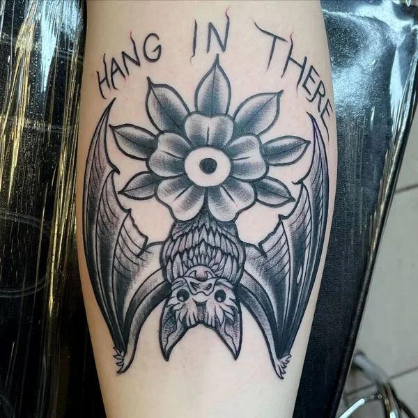 Bat tattoo 153