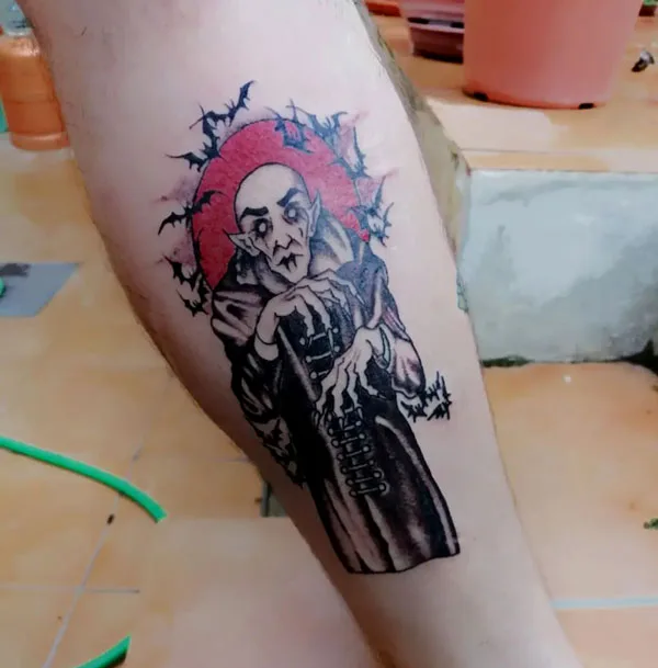 Bat tattoo 155